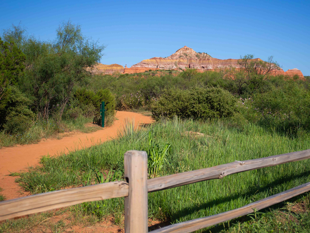 See the Canyon at Palo Duro