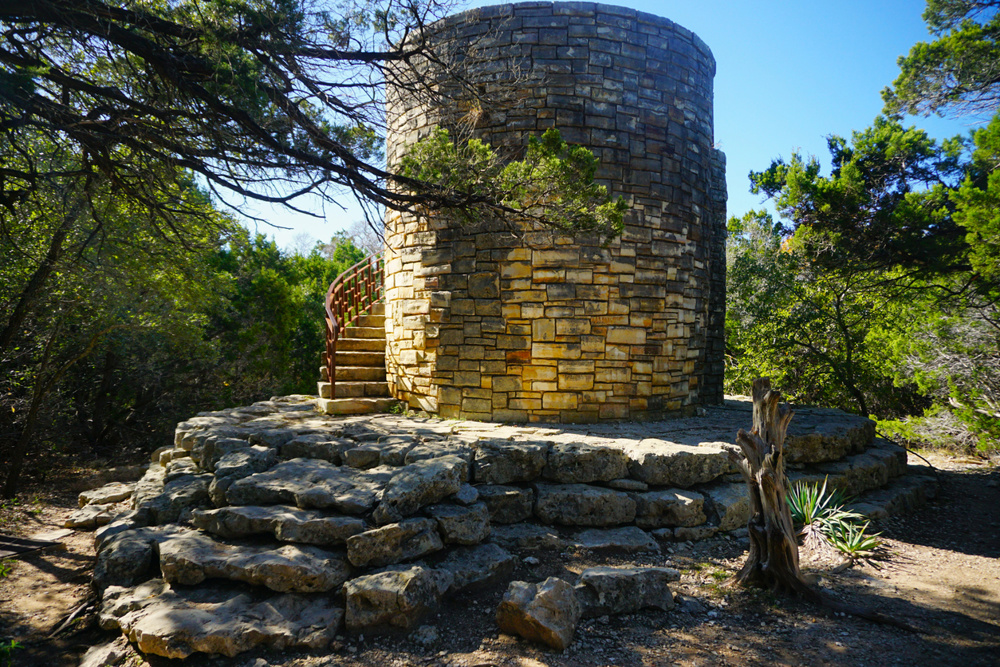 Mother Neff State Park Trails, Indian Caves, Watchtower