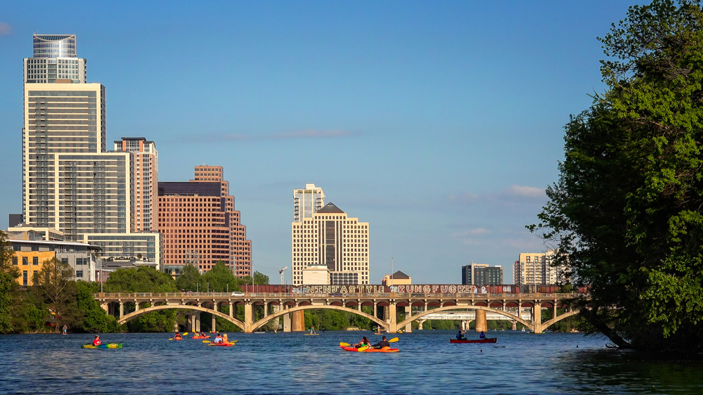 A Route That Matches the Paddler's Ability