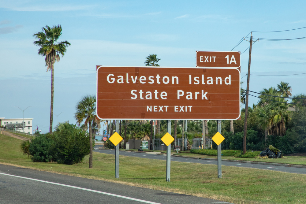 Galveston Island State Park Paddling Trails