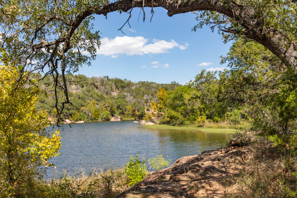 Inks Lake Paddling Trails